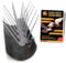 Defender Bird Spikes | Gutter Spike Pack | Stop Pigeons & Seagulls | 5 metre