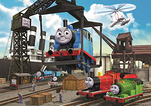 Thomas & Friends at The Docks Puzzle, 35-Piece by Ravensburger TOY (English Manual)