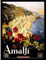 Wee Blue Coo Travel Amalfi Coast Beach Italia Italy Art Print Poster Wall Decor Kunstdruck Poster Wand-Dekor-12X16 Zoll