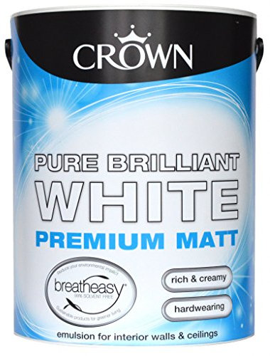 Crown Matt Emulsion 5L PBW