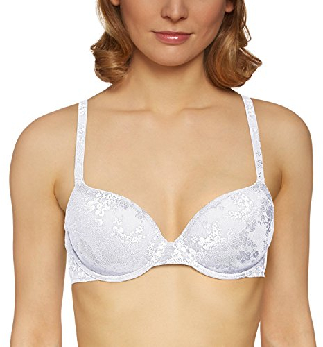 Triumph Damen BH (Mit Bügel) Body Make-Up Lace WHP (1ND70), Gr. 70E, Weiß (White (03))