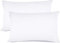 Hachette Pillow Cases 2 Pack Egyptian Cotton 200 Thread Count (White)