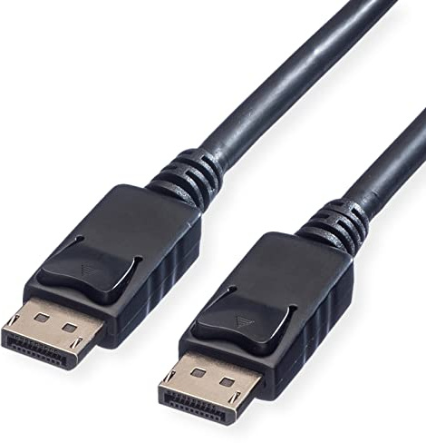VALUE DisplayPort Kabel, DP ST - ST, LSOH, schwarz, 10 m