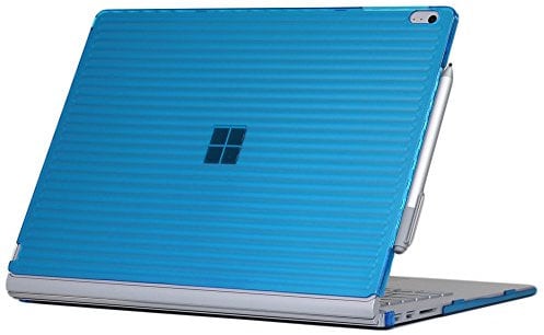 iPearl mCover Hard Shell Case for 13.5-inch Microsoft Surface Book/Surface Book 2 Computer (Aqua)