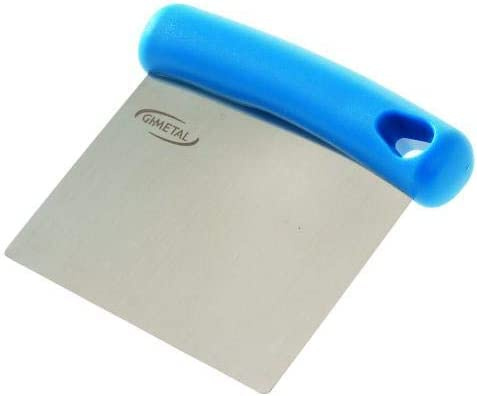 Ausstecher aus Edelstahl, wasserundurchlässig, Blau aus Kunststoff