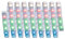 Paulmann MaxLED RGBW Basisset beschichtet 3m 36W mit Farbwechselfunktion