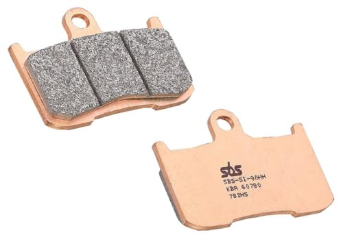 SBS Coppia Pastiglie Freno 782HS 782HS Motorcycle Brake Pad Abs