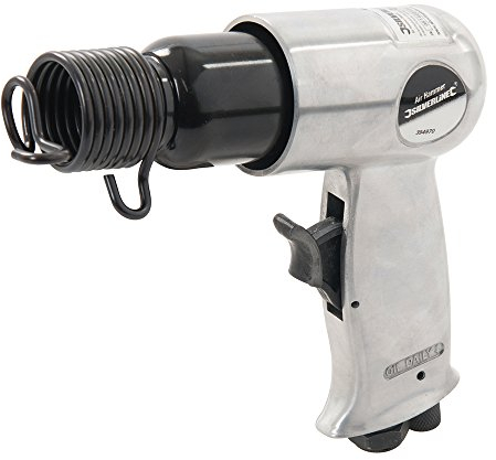 Silverline - Druckluft-Meißelhammer, 5-tlg. Satz 5-tlg. (394970)