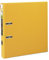 Exacompta 53149E Premium PP-Ordner Prem´Touch. 5 cm schmal DIN A4 Kunststoffbezug außen Papierbezug innen Rückenschild austauschbar Ringordner Aktenordner Briefordner Plastikordner gelb