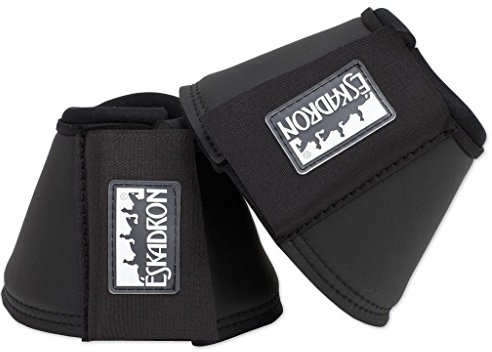 ESKADRON Pikosoft-Sprungglocken, schwarz, XXL