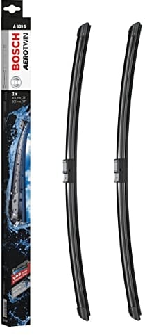 Bosch Scheibenwischer Aerotwin A939S, Länge: 600mm/600mm − Set für Frontscheibe - Nur für Rechtslenker-Fahrzeuge (UK)
