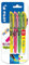 Pilot Pen 4136B4 - Frixion Textmarker 4er Packung, radierbar, grün, pink und 2x gelb