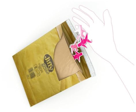Jiffy Padded Bag 295x458mm Pack of 50 Size 6 PB6