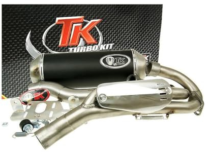 Auspuff Turbo Kit Quad/ATV für Yamaha YFM 700 Raptor