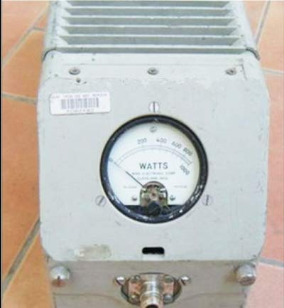 Gowe Dummy Charge 1000 W 1 kW Dc-500mhz terminal Load N Huile de base Cool Brocante