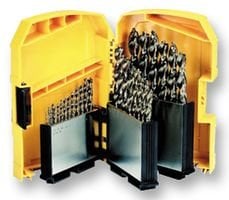 Best Price Square Drill bit Set, Extreme-2 29PC DT7926-XJ by DEWALT