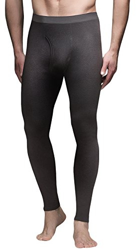 HEAT HOLDERS Mens 1 Pack SockShop Microfleece Base Layer Bottoms