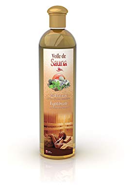 Camylle - Sauna-Aufguss Méditerranée - Ausgezeichneten Sauna-Aufguss aus Hochwertigen und Naturreinen Ätherischen Ölen - Ausbalancierend Mit frischen und blühenden Aromen - 250ml