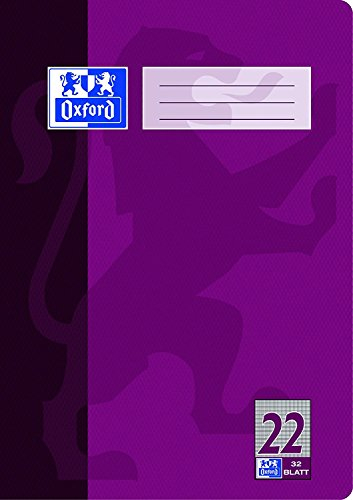 Oxford Heft A4 16 Blatt Lineatur 22