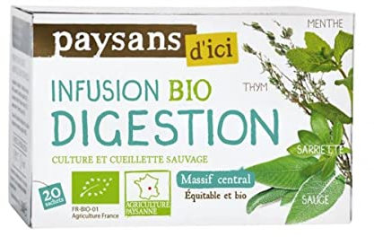 Infusion digestion du Massif Central bio