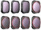 Freewell den ganzen Tag - 4K Serie - 8Pack ND4, ND8, ND16, CPL, ND8/PL, ND16/PL, ND32/PL, ND64/PL Kamera Objektiv Filter Kompatibel Mit Mavic 2 Pro Drone