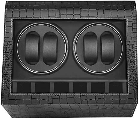 HBselect Uhrenbeweger luxuriöser automatischer Uhrenwender Uhrenvitrine für Automatikuhren, Watch Winder