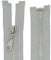 zipworld Reißverschluss Metall Silber Nickel teilbar 5mm MS Hellgrau - 310 (80cm)