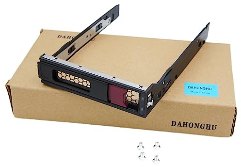 SAS-Festplattengehäuse für HP Apollo 4200 4510 1650 ProLiant ML350 ML110 G9 Gen10 Server (3,5 Zoll), LFF, SAS, SATA, Hot-Swap, 774026-001, für HP Apollo 4200 4510 1650 ProLiant ML350