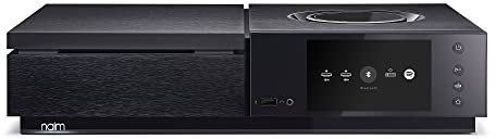 Naim USA Star - Amplificatore di rete stereo da 2 x 70 Watt, lettore CD, Wi-FI AC/Bluetooth aptX HD, Google Cast Audio/AirPlay, Multiroom, USB/HDMI Arc (Categoria: Amplificatore HiFi)