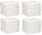 Betz 20 Lavette salvietta asciugamano per il bidet Neapel 100% cotone misure 30 x 30 cm diversi colori Colore bianco