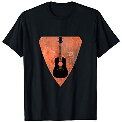 Vintage Gitarren-Auswahl-Gitarrist Musik Liebe Geschenk T-Shirt