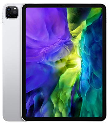 Apple 2020 iPad Pro (11-Zoll, Wi-Fi, 1TB) Silber (Generalüberholt)