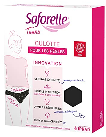 Saforelle Teens culotte menstruelle taille 14 ans