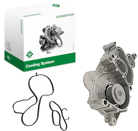 INA 538 0746 10 Pompe à eau avec joint d'étanchéite Type de boîtier: sans boîtier Compatible avec VW Golf 7 3/5 portes 5G1, BQ1, BE1, BE2 Polo V 3/5 portes 6R1, 6C1, AUDI A3 Sportback 8VA, 8VF, SKODA