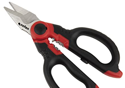 Tijeras Pelacables para Electricista Profesional | Medida de la Tijera 160 mm | Fabricada en Acero