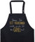 EXPRESS-STICKEREI BBQ Grillschürze - Lustige Kochschürze für Grillfans - Verstellbare Latzschürze für Männer/Frauen - Küchenschürze mit Spruch Wenn ich fett verbrennen möchte, mache ich den Grill an!