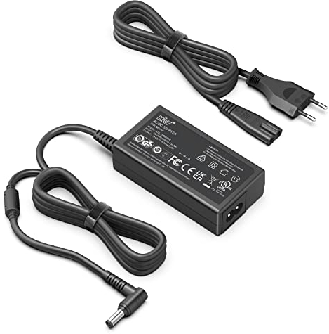 HKY 19V 3.42A Chargeur Adaptateur pour écran Moniteur HP 27 25 23.8 23 21.5 20 HP Monitor 27f 24f 22cwa 24m 23er 23es 27eb 32f vh240 24ea 27 25vx 27es ADPC1945 IPS LED Full HD Alim 65W