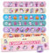 Magicat Einhorn 6er Schnapparmband Mädchen Set I Klatscharmband I Mitgebsel und Mitbringsel Kindergeburtstag I Schnapp Armband I kleine Geschenke für Kinder I Einhorn Party I Unicorn Snap Bracelets