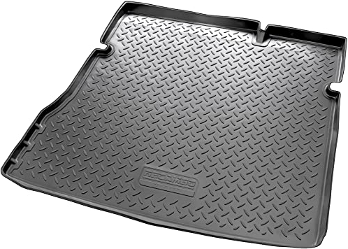 Recambo Alfombrilla de Goma para Maletero Apta para Dacia Duster I, Solo para 2 WD | 2010 2017 | Ajuste Borde