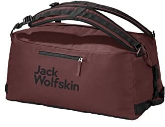 Jack Wolfskin Unisex Traveltopia 45 nachhaltige Reisetasche - Cordovan Rot