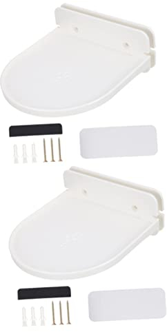 Gatuida 2stücke WiFi Lautsprecherhalterung Wandmontage Für Platzsparendes Design Stabil Und Elegant Für Wohnzimmer Und Schlafzimmer Hochwertiger Kunststoff Schallblockierung