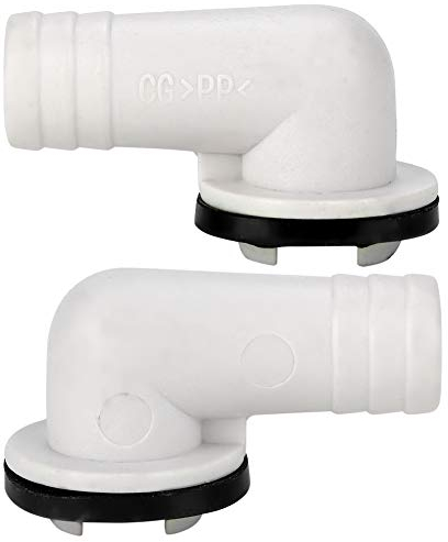 scarico condensa condizionatore pipetta scarico condizionatore Connettore per Tubo di Scarico del Condizionatore D'aria, Connettore per Uscita di Scarico del Condizionatore D'aria Tubo di Scarico, Con