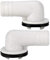scarico condensa condizionatore pipetta scarico condizionatore Connettore per Tubo di Scarico del Condizionatore D'aria, Connettore per Uscita di Scarico del Condizionatore D'aria Tubo di Scarico, Con