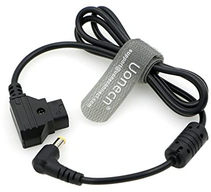 Uonecn D Tap to DC FS7 Stromkabel für Sony PXW-FS7 FS7|PXW Z-190 Kamera Camcorder.