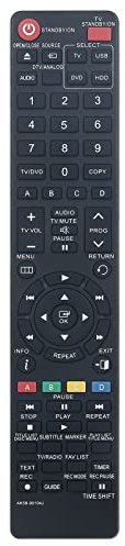 VINABTY AK59-00104J Telecomando di sostituzione compatibile con Samsung DVD DVD-SH893 DVD-SH895 DVD-SH897 DVD-SH893/XEC DVD-SH893/XEF DVD-SH893/XET