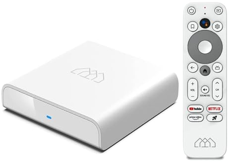 GREVA Android TV Box 4K 2G RAM 16G ROM