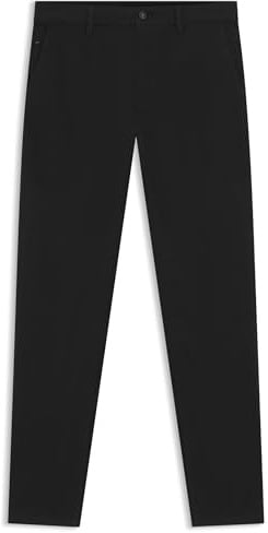 BOSS Mens Chino Tapered Tapered-fit Chinos in Stretch-Cotton Satin