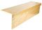 Jackson Woodturners Stair Cladding Stair Cladding Pre-Finished Oak Tread with Reversible Riser 1000mm