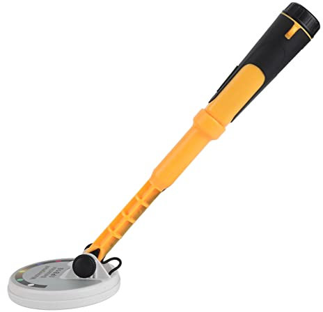 Focket Metal Detectors for Adults, High Accuracy Professional 30‑60 Meter Underwater Metal Detector Pinpointer with 5.9In Coils, Waterproof Handheld Metal Detector for Treasure Hunting