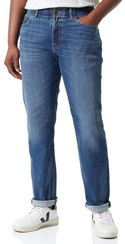 Lee Herren Straight Fit Mvp Jeans, Keplar, 32W / 30L